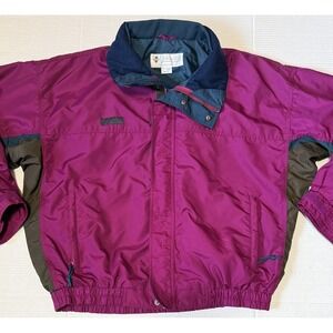 COLUMBIA Bugaboo - Men's‎ Vintage Pink Brown Jacket - Size X-Large - XL
